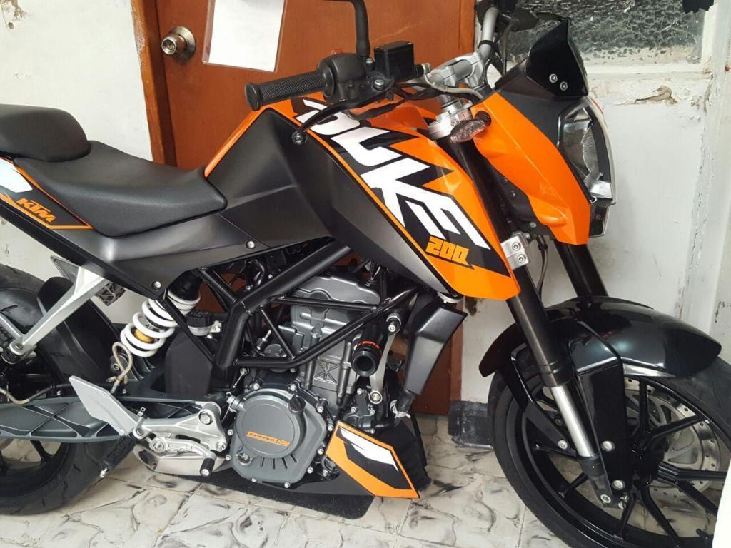 Ktm Duke 200 2015