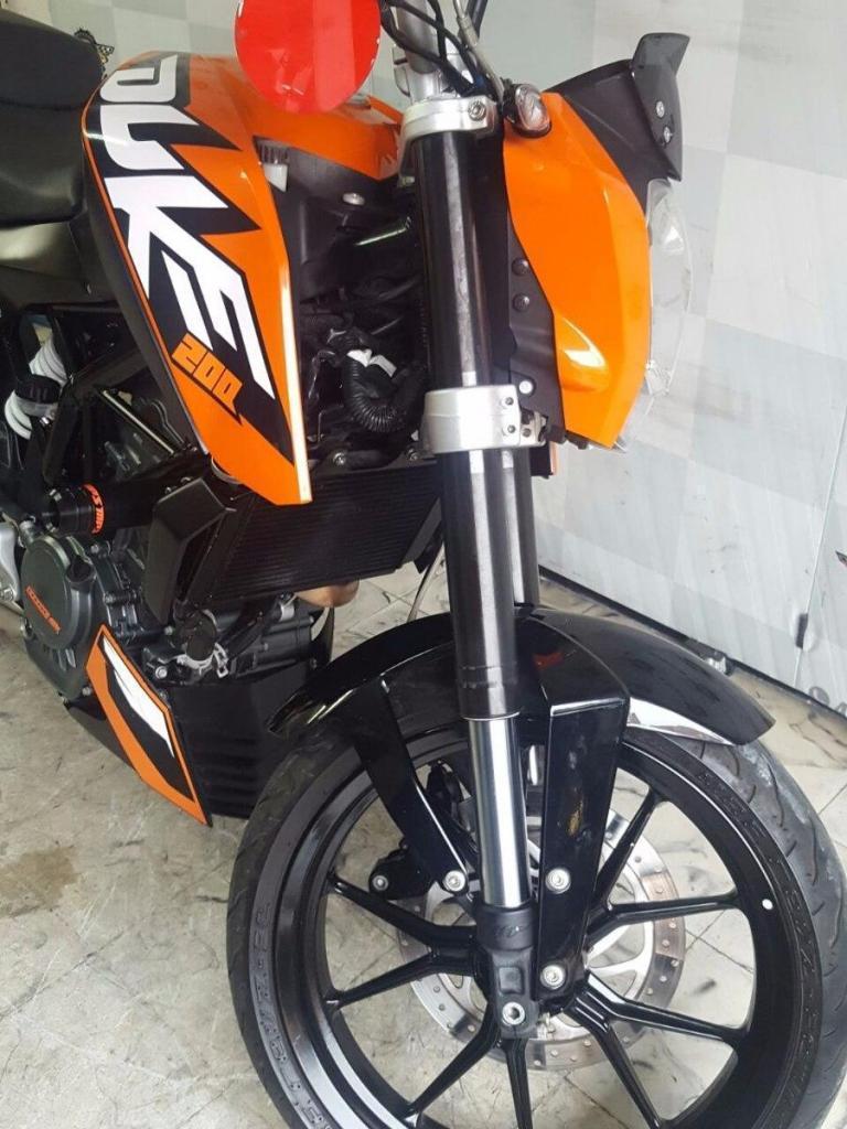 Ktm Duke 200 2015