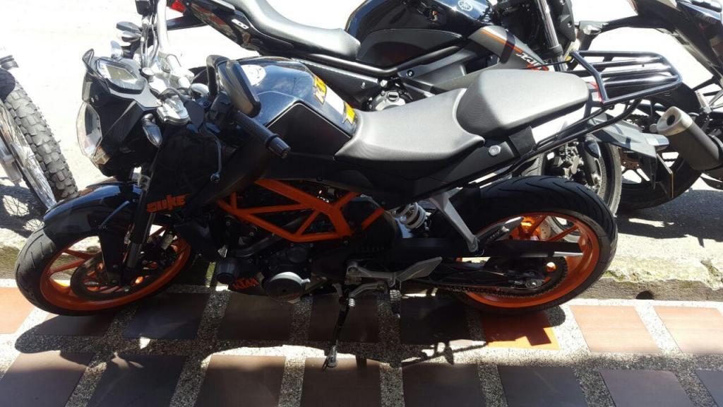 Ktm Duke 390 2015