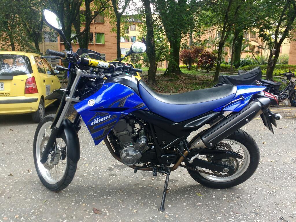 Yamaha Xt 660r 2013