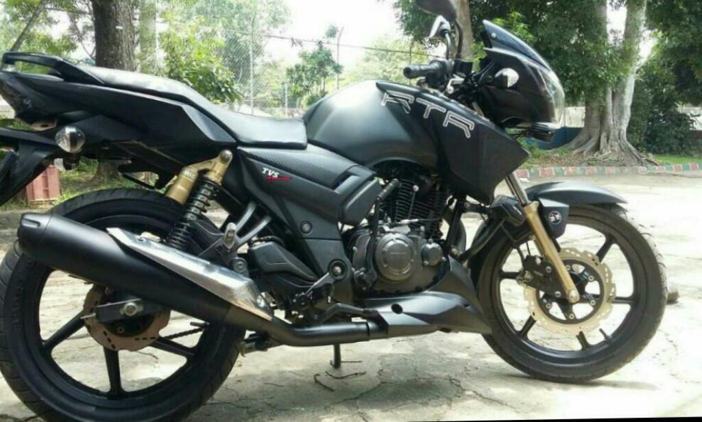 Apache Rtr 180 Md 2017 Soat Nuevo 7000km