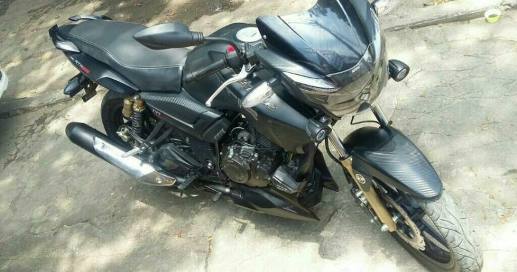 Apache Rtr 180 Md 2017 Soat Nuevo 7000km