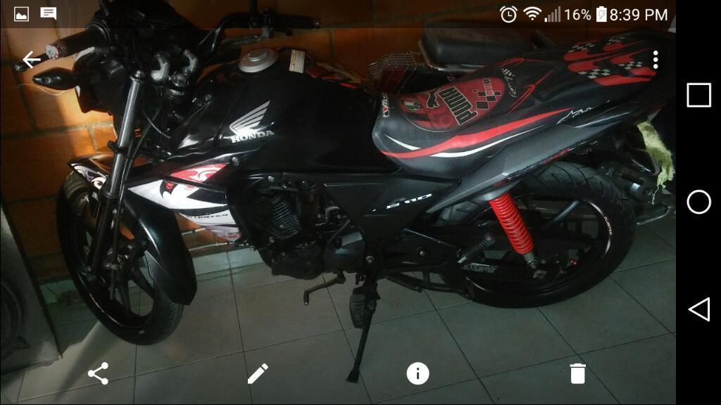 Se vende honda cb110