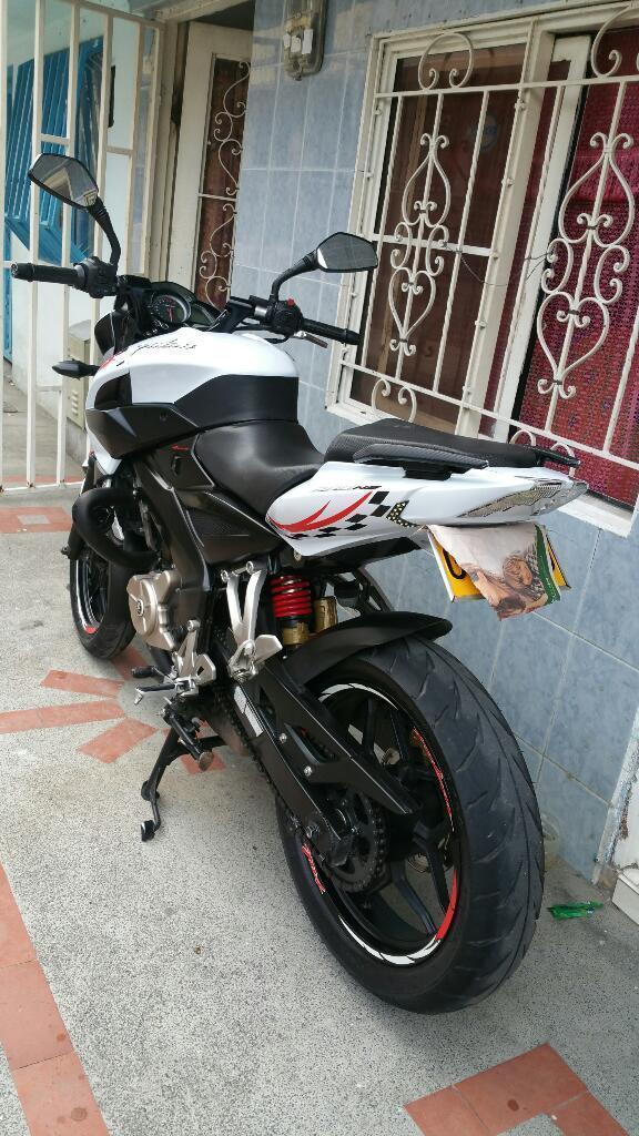 Vendo Moto Pulsar Ns