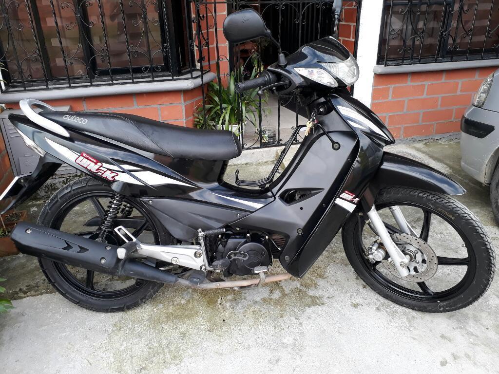 Se Vende Moto Unik Auteco Modelo 2014