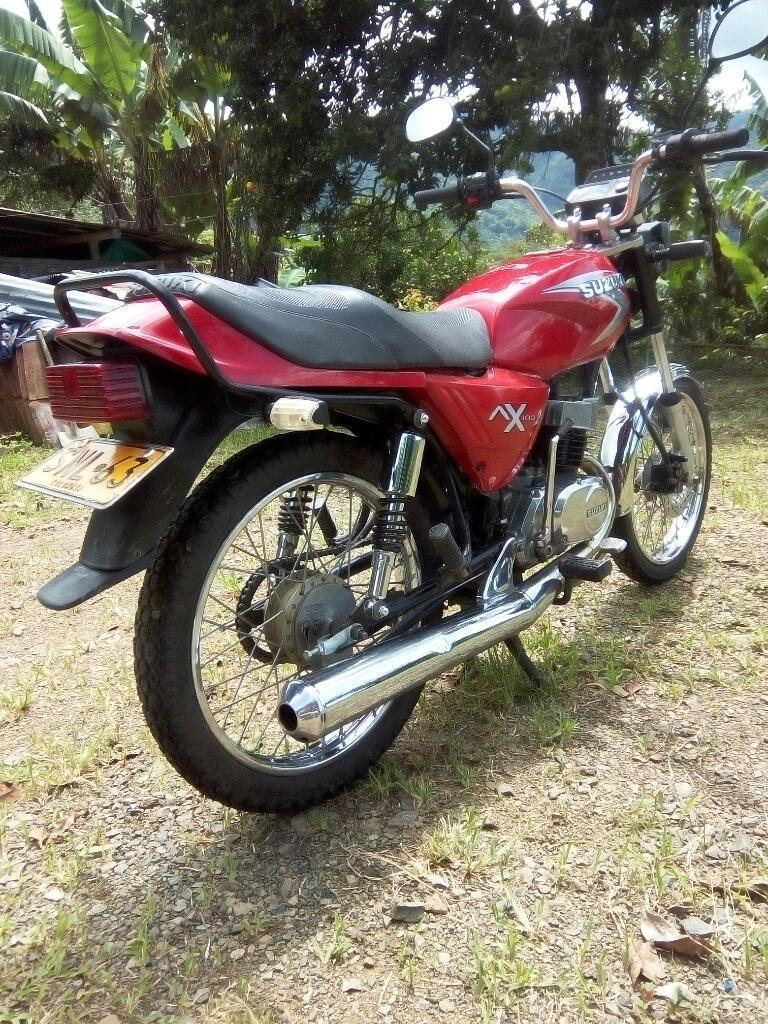 Vendo Moto Ax 100