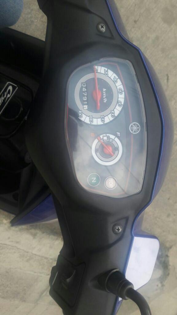 Vendo Moto Crypton 2015 Papeles Al Dia