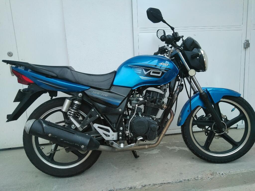 Moto Akt 125 Ne