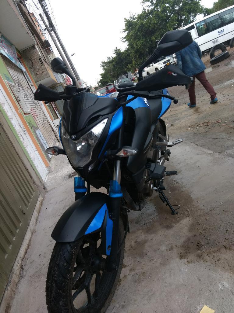 Pulsar Ns 200 Pro. 7300km. Modelo 2016