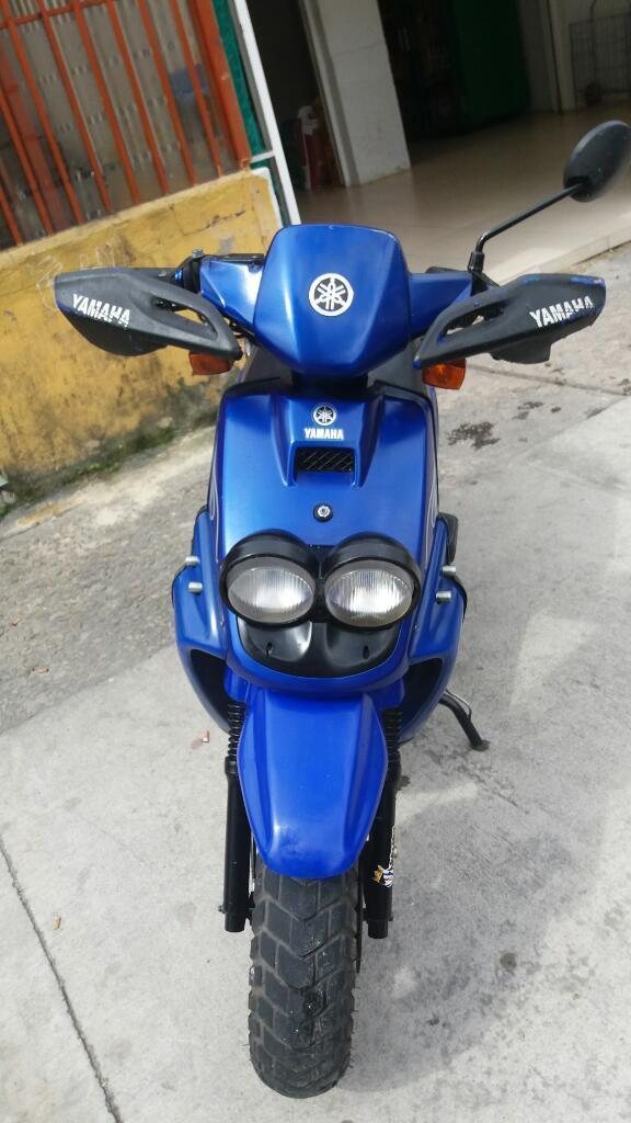 Vencambio Yamaha Bws 2007