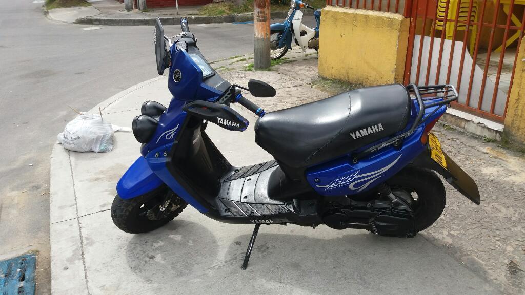 Vencambio Yamaha Bws 2007