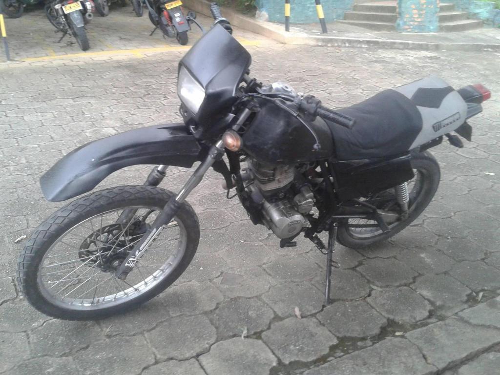 Moto AKT TT 2007 CC 125150
