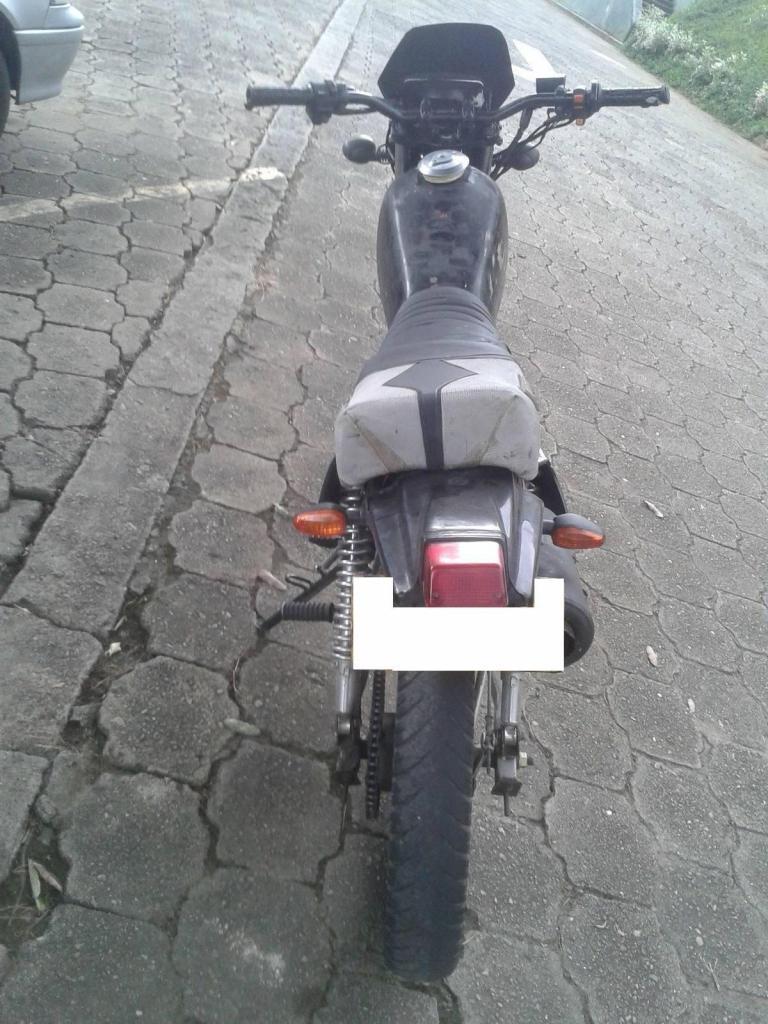 Moto AKT TT 2007 CC 125150