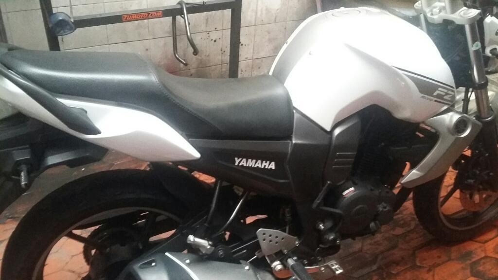 Yamaha Fz 2015 Seguro Tecno Nuevos Bella