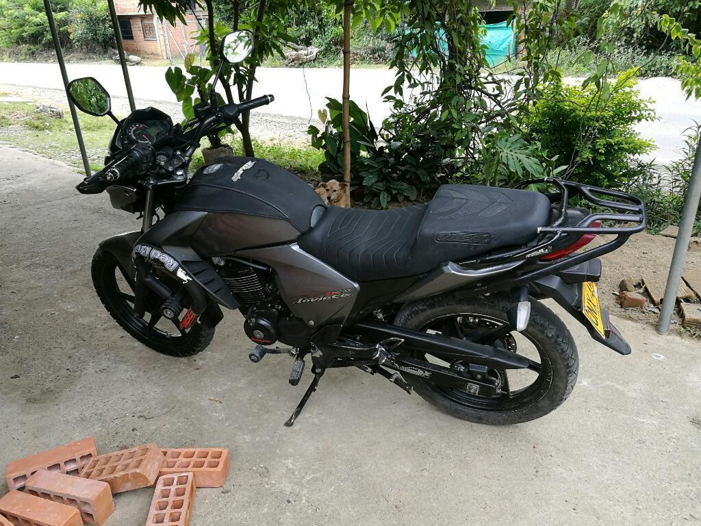 Cambio Honda Invicta 2012 por Pulsar 200