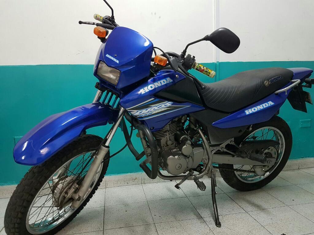 Hermosa Honda Bross 125 Modelo 2010 Full