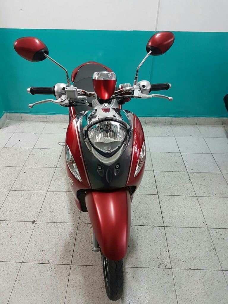 Hermosa Yamaha Fino 2016 Full Inyeccium