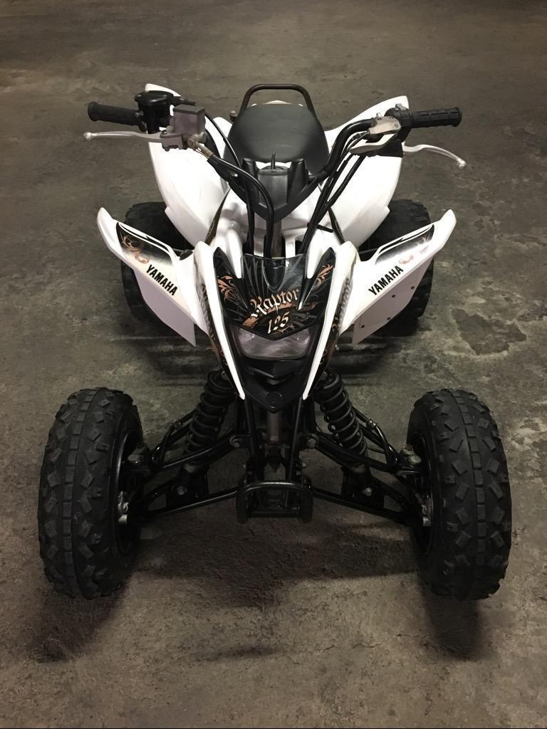 Yamaha Raptor 125 2012