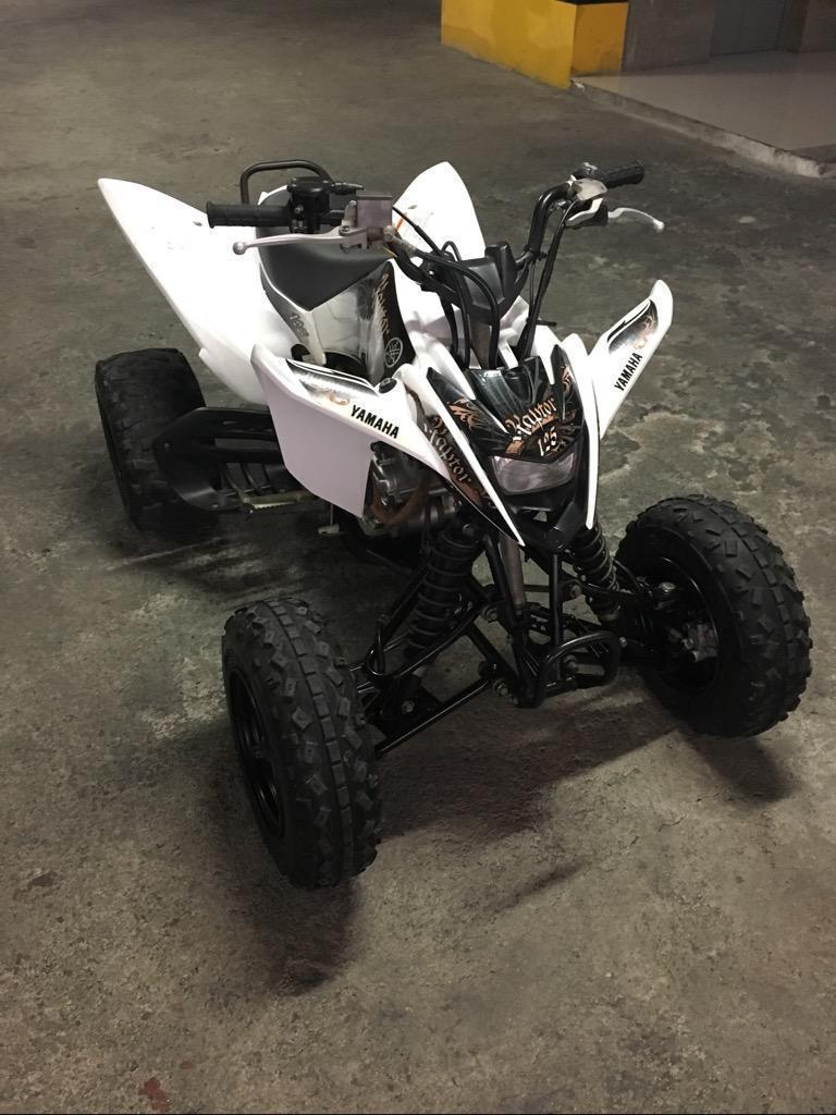 Yamaha Raptor 125 2012