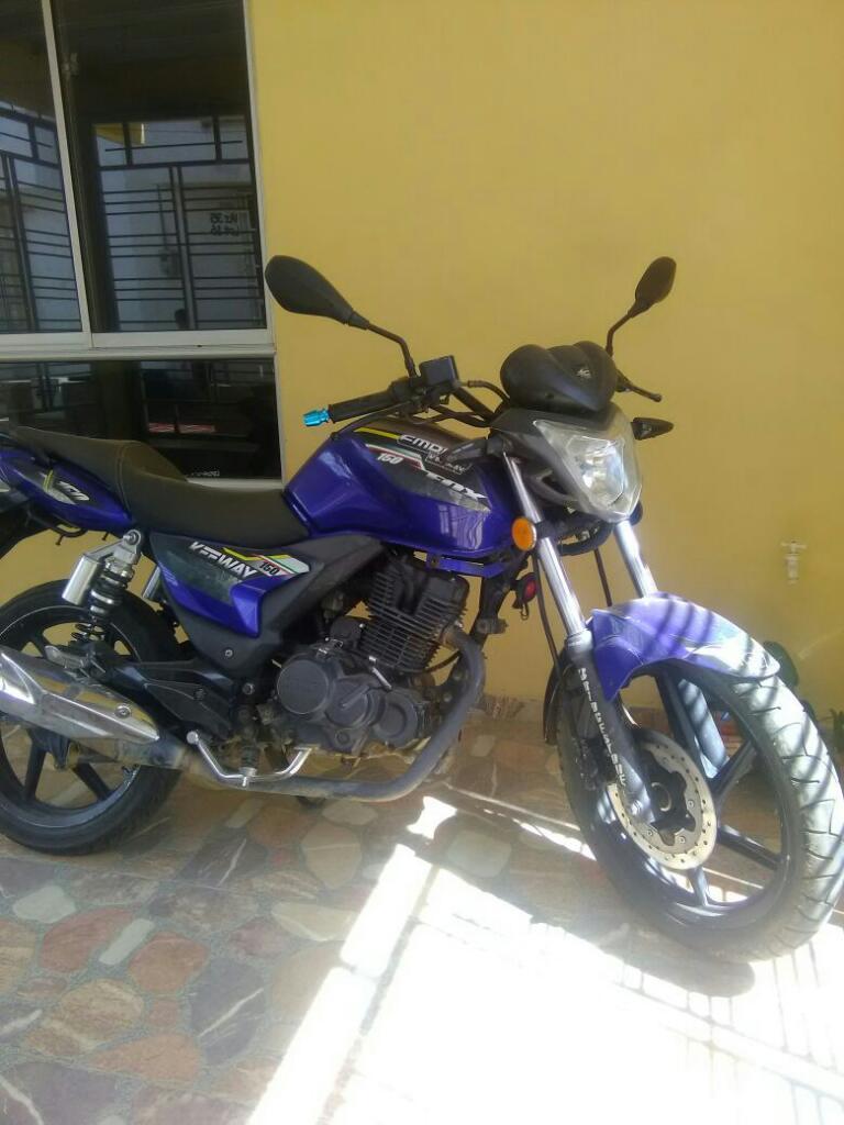 Vendo Moto Arsen Ii 150