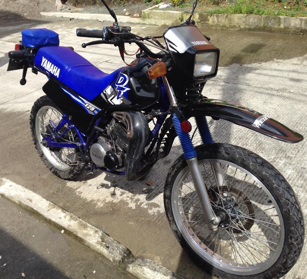 Dt 125, Vendo O Cambio