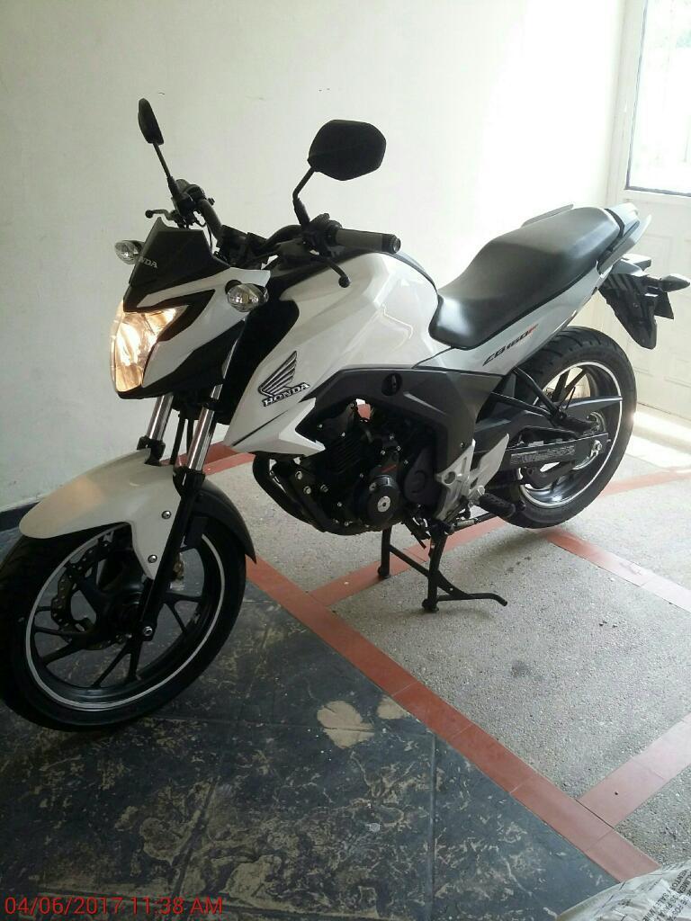 Honda Cb160f Dlx- Vendo/permuto