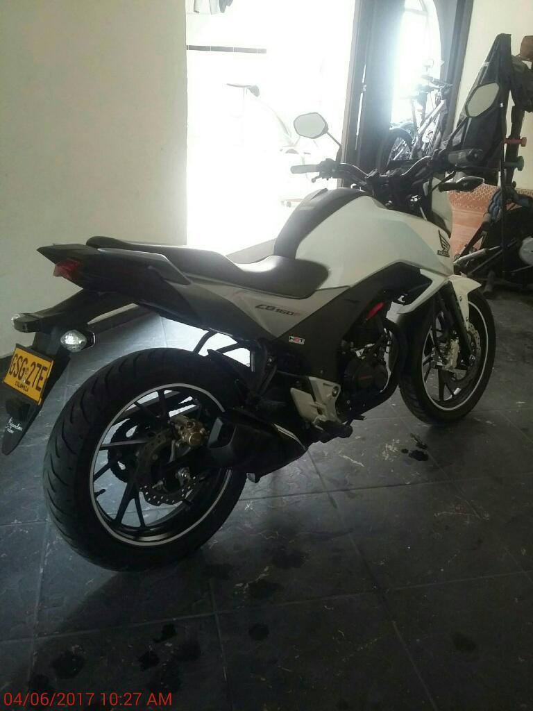 Honda Cb160f Dlx- Vendo/permuto