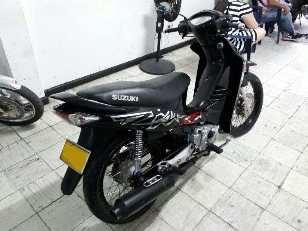 SUZUKI BEST 125 MODELO 2007 AL DIA