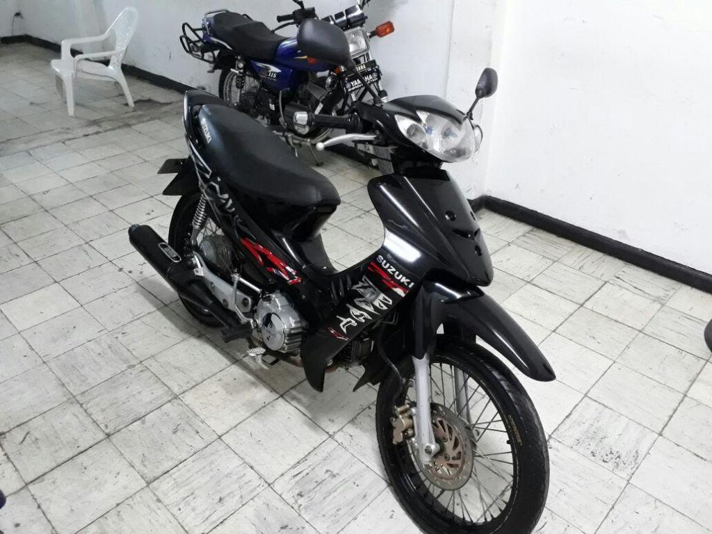 SUZUKI BEST 125 MODELO 2007 AL DIA