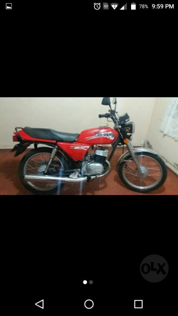 Vendo Ax 100 Modelo 2005 Al Dia