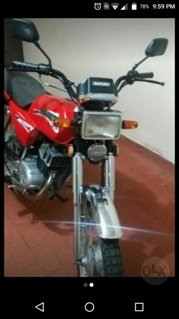 Vendo Ax 100 Modelo 2005 Al Dia