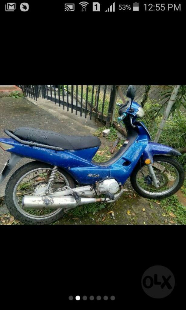 Vendo Moto Akt Special 110