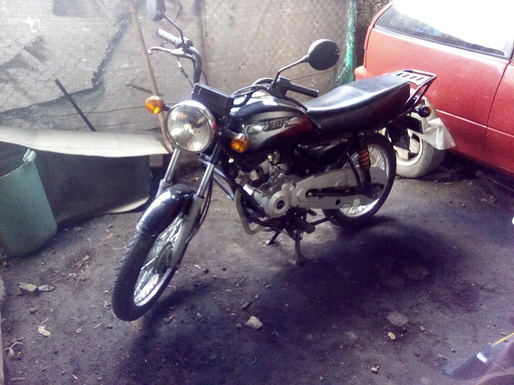 Vendo Moto Boxer