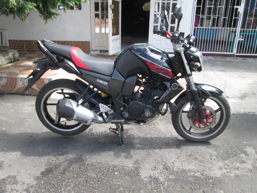 Vendo fz 2014 en excelentes condiciones