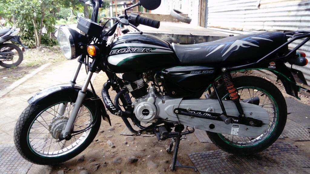 Se Vende Moto Bóxer Bm100 Modelo 2014