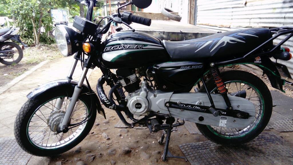 Se Vende Moto Bóxer Bm100 Modelo 2014