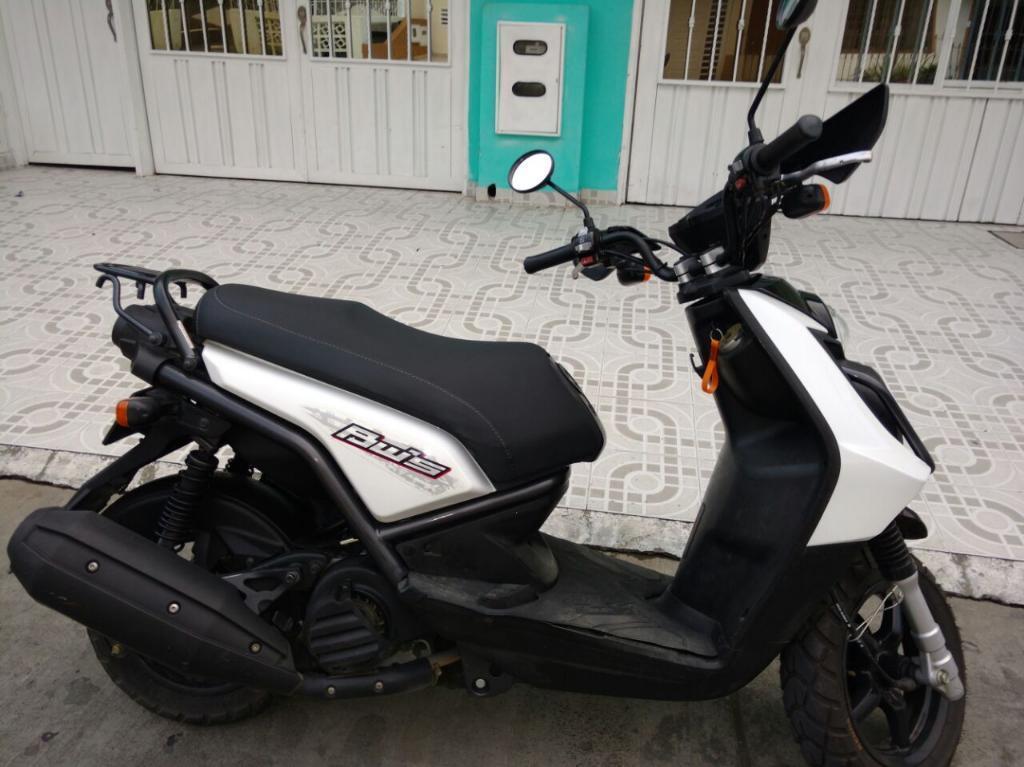 Vendo Moto Bws