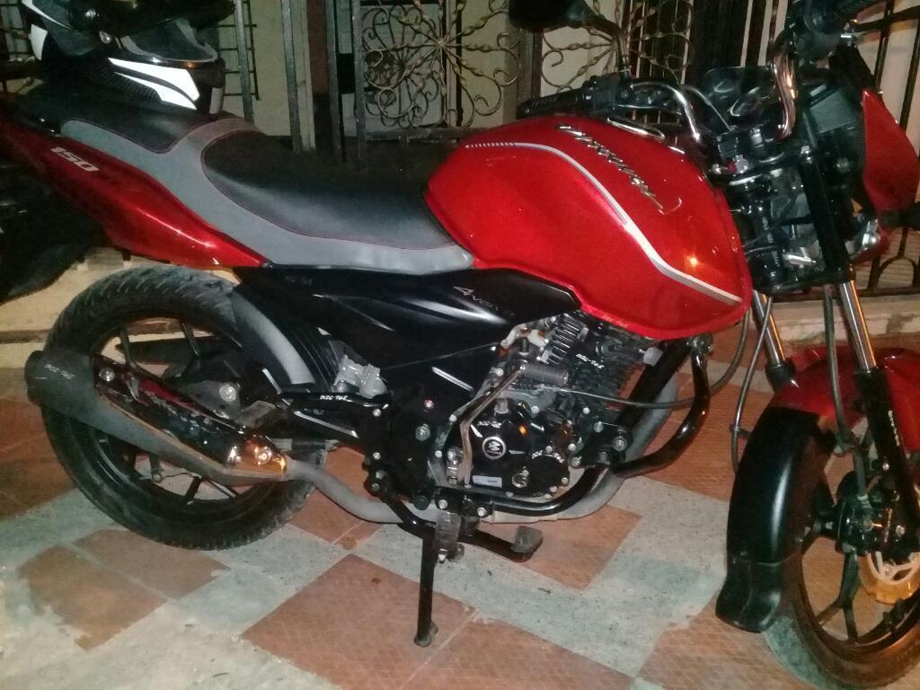 Vendo Linda Discover 150 Como Nueva 2017