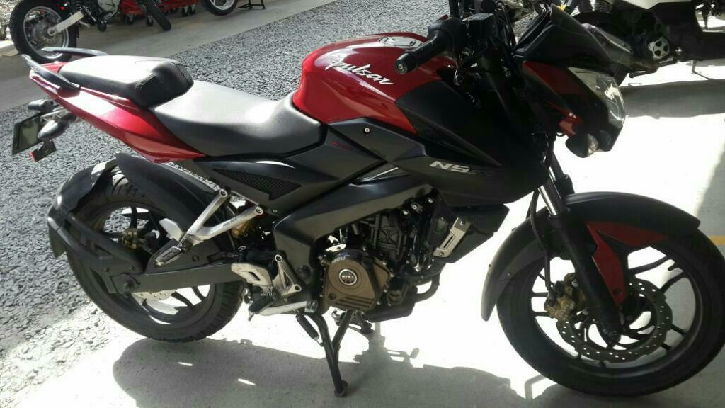 Pulsar Ns 200 Vencambio