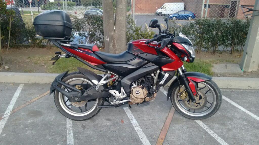 Moto Ns 200 Mod 2014