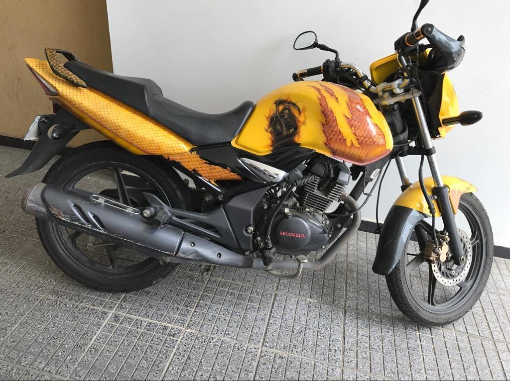 Cbf Honda 150 Unico Dueño