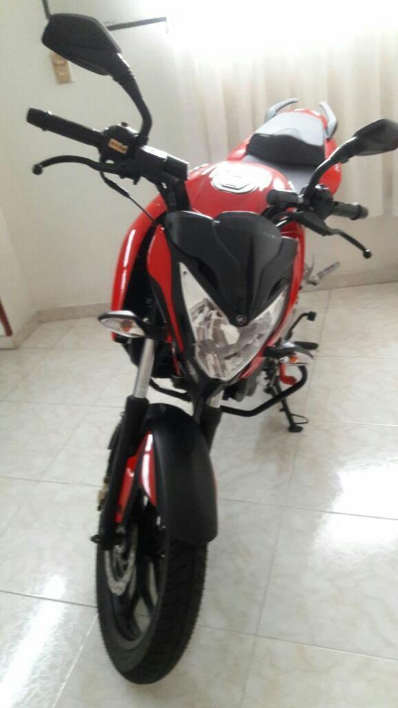 Vendo Pulsar 150 Ns Modelo 2017