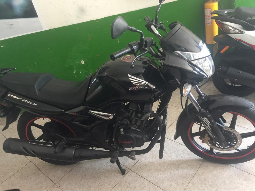 Honda Cbf 150 2010 Aldia