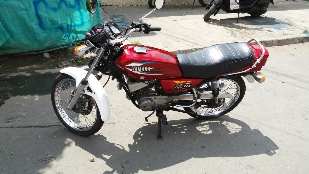 Rx 115 Full Maquina
