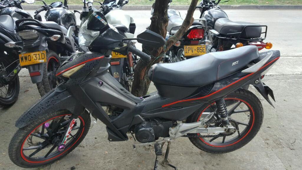 Vendo Akt Flex 125 Modelo 2013