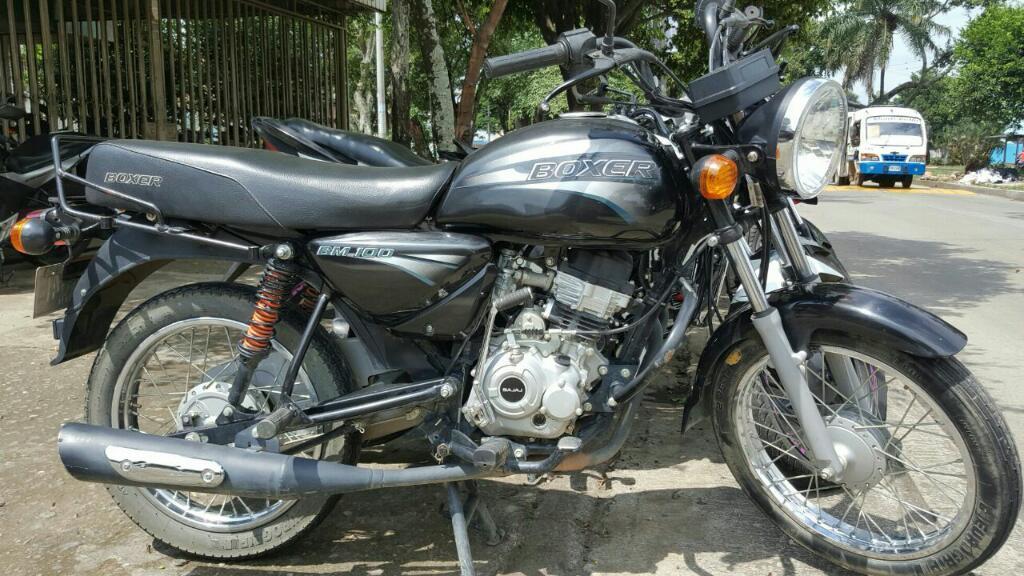 Vendo Bajaj Boxer Bm 109 Modelo 2017