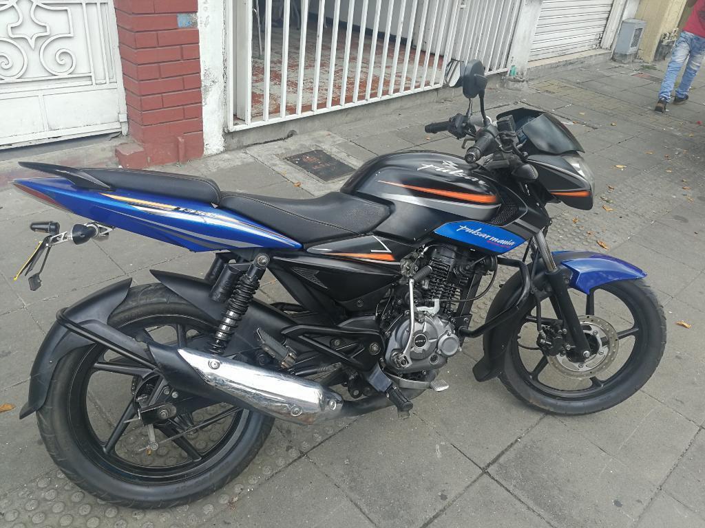 Vendo Hermosa Pulsar 135 Modelo 2012