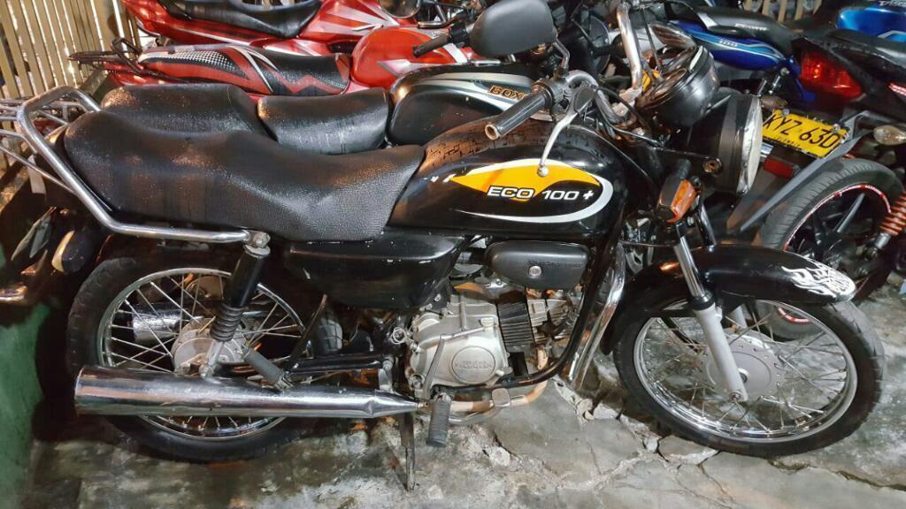Vendo Honda Eco 100mas Modelo 2007