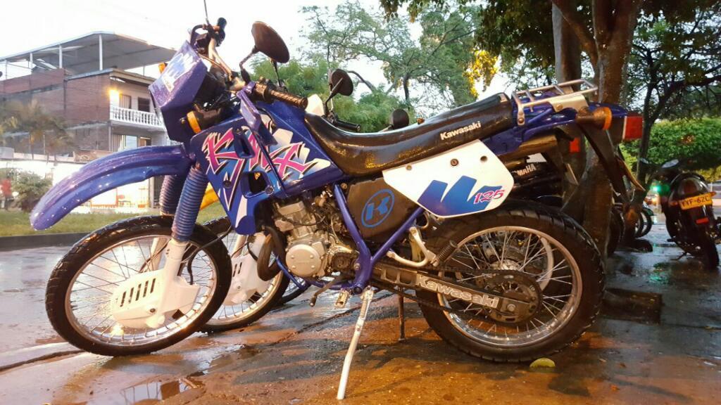 Vendo Kawsaki Kmx 125 Modelo 98