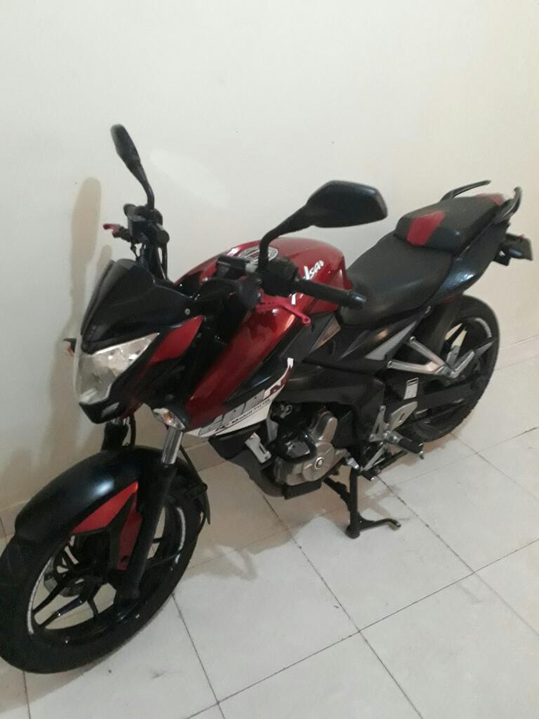 Vendo Pulsar Ns200 2015 sin Soat Full